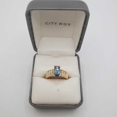 Vintage Park Lane ring • size 8 - image 1