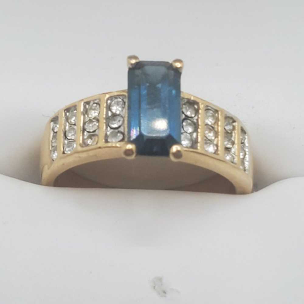 Vintage Park Lane ring • size 8 - image 2