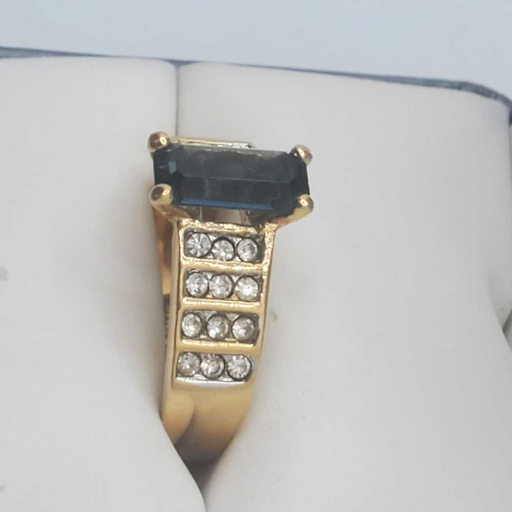 Vintage Park Lane ring • size 8 - image 3