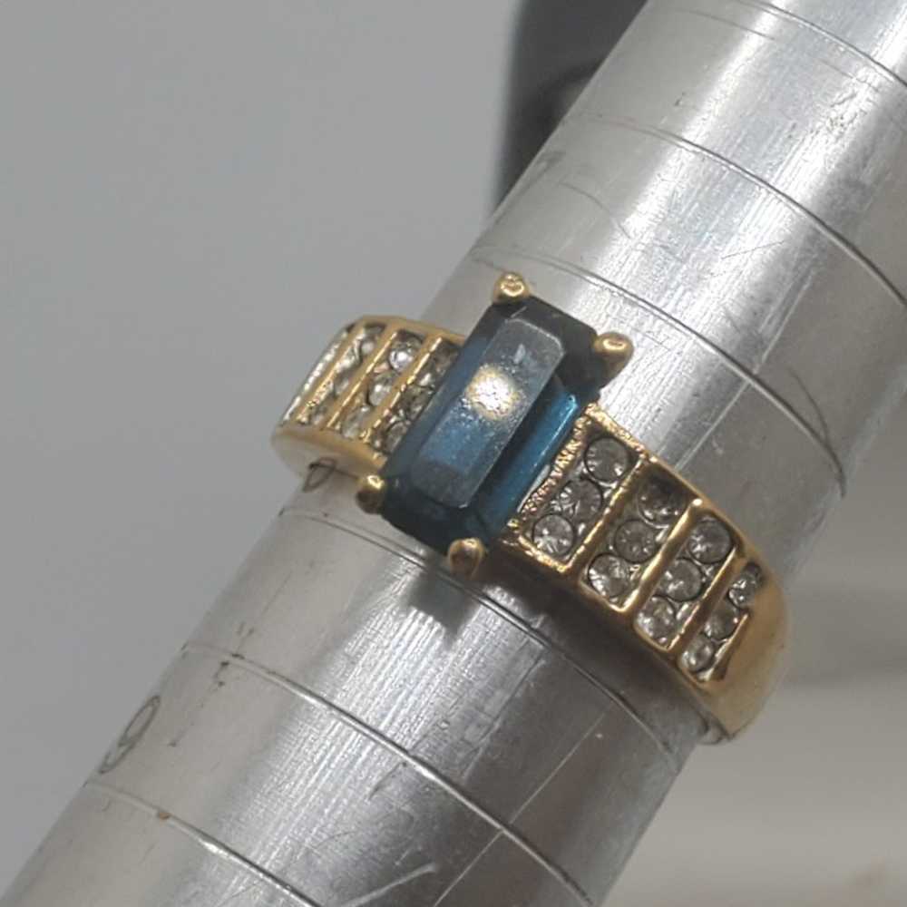 Vintage Park Lane ring • size 8 - image 8