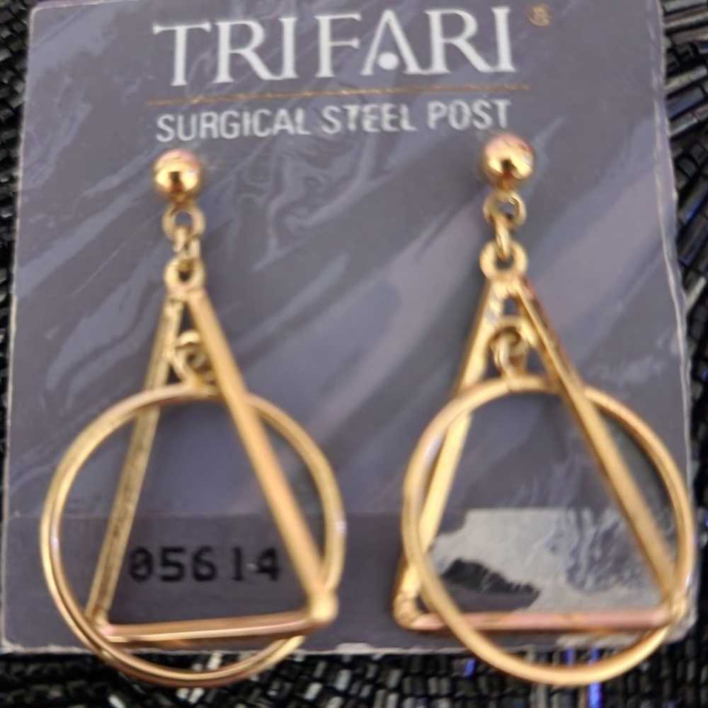 Brilliance Fine Jewelry Sterling Silver.  Trifari… - image 1