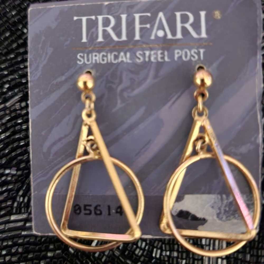 Brilliance Fine Jewelry Sterling Silver.  Trifari… - image 2