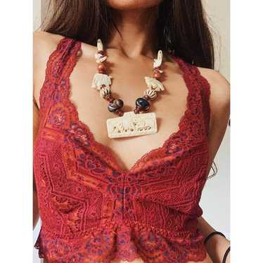 Anthropologie Willa Statement Necklace - image 1