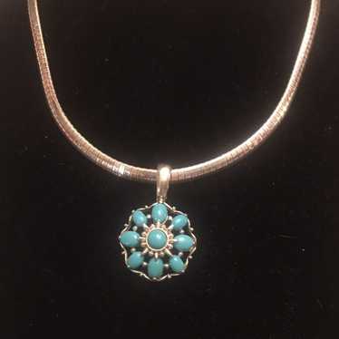 Beautiful 925 Silver omega necklace - image 1