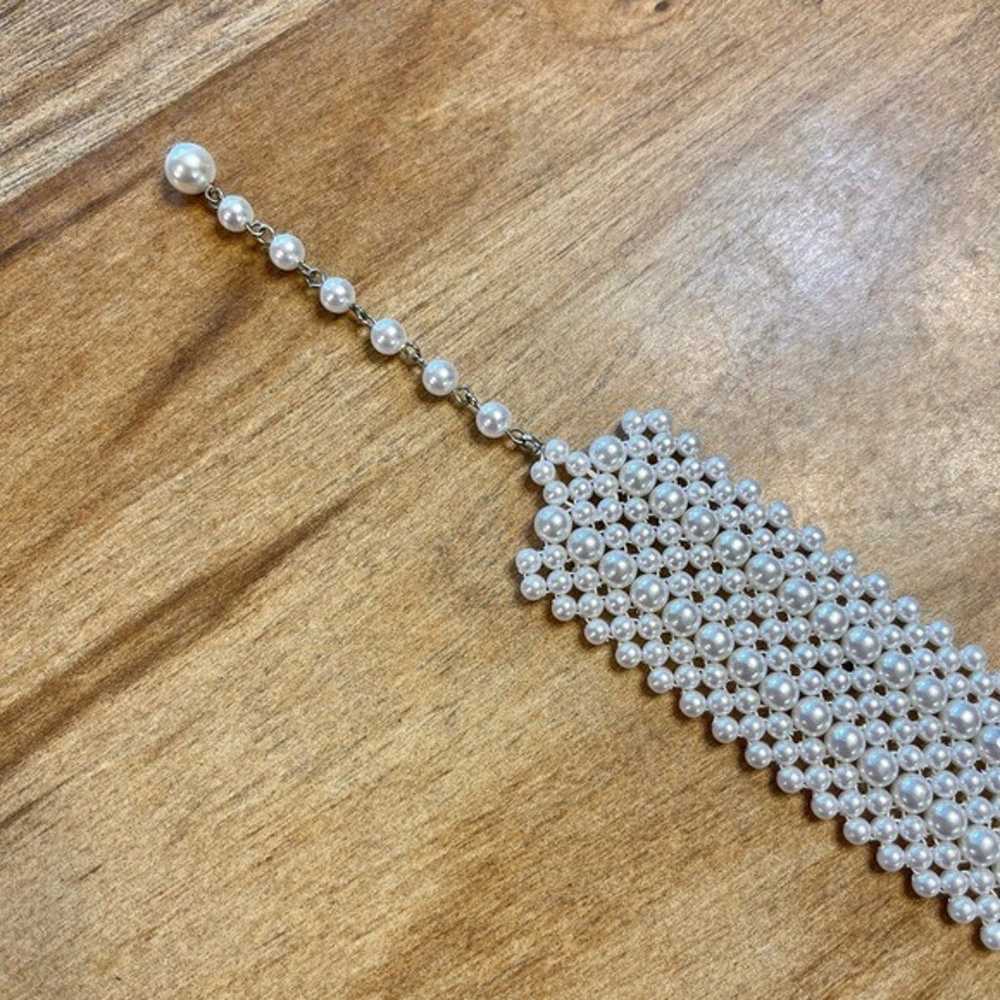 Vintage Pearl Choker - image 6