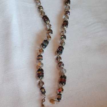 Vintage Vendome Iridescent Necklace - image 1