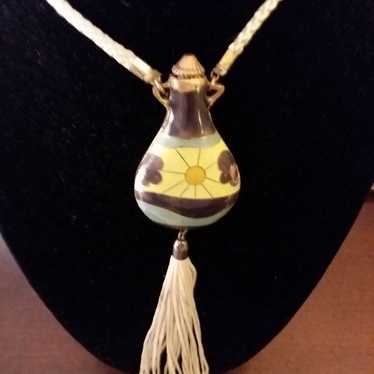 Vintage Jar Necklace
