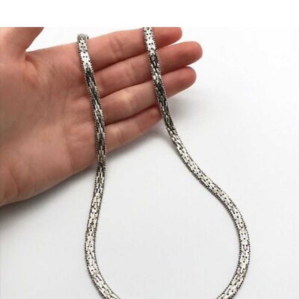 Ladies sterling silver 925 solid chain for ladies - image 1