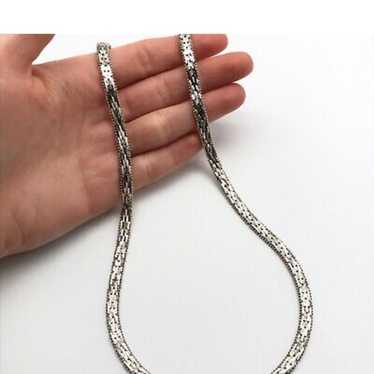 Ladies sterling silver 925 solid chain for ladies - image 1