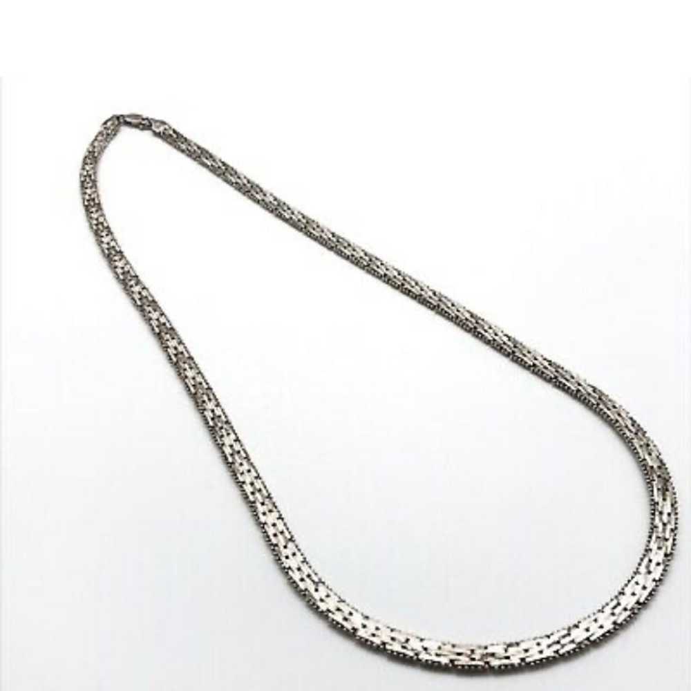 Ladies sterling silver 925 solid chain for ladies - image 2