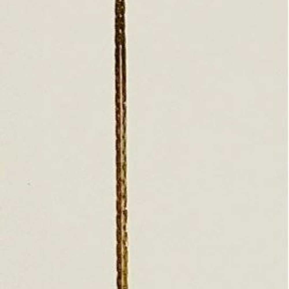 Vintage Gold Pendant Necklace - image 3