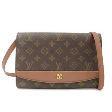 Louis Vuitton Monogram Bordeaux 24 Shoulder Bag B… - image 1