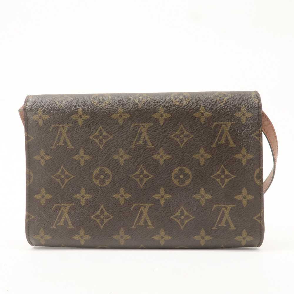 Louis Vuitton Monogram Bordeaux 24 Shoulder Bag B… - image 3