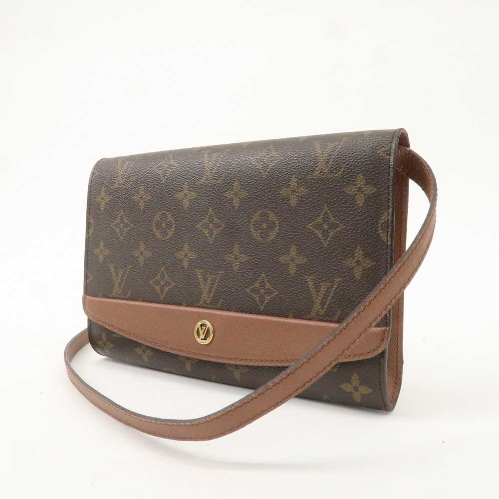 Louis Vuitton Monogram Bordeaux 24 Shoulder Bag B… - image 4