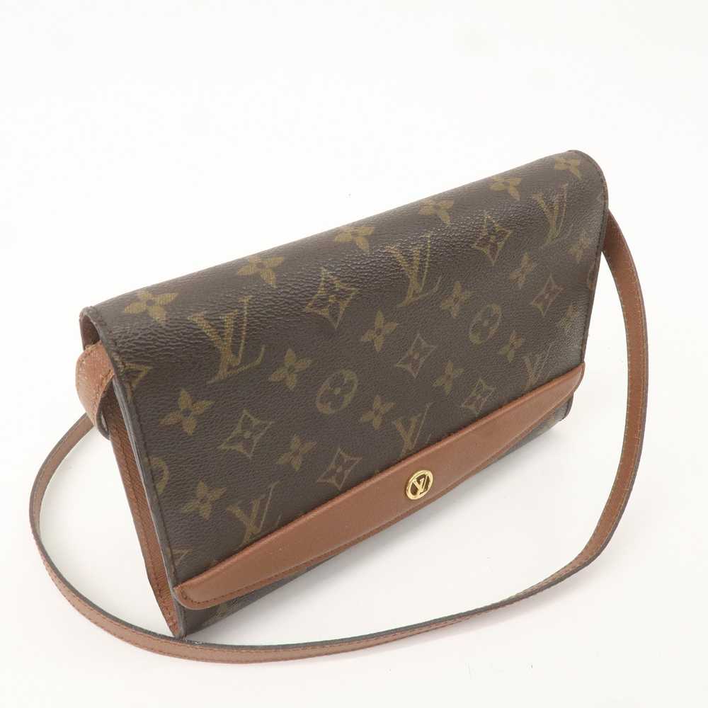 Louis Vuitton Monogram Bordeaux 24 Shoulder Bag B… - image 5