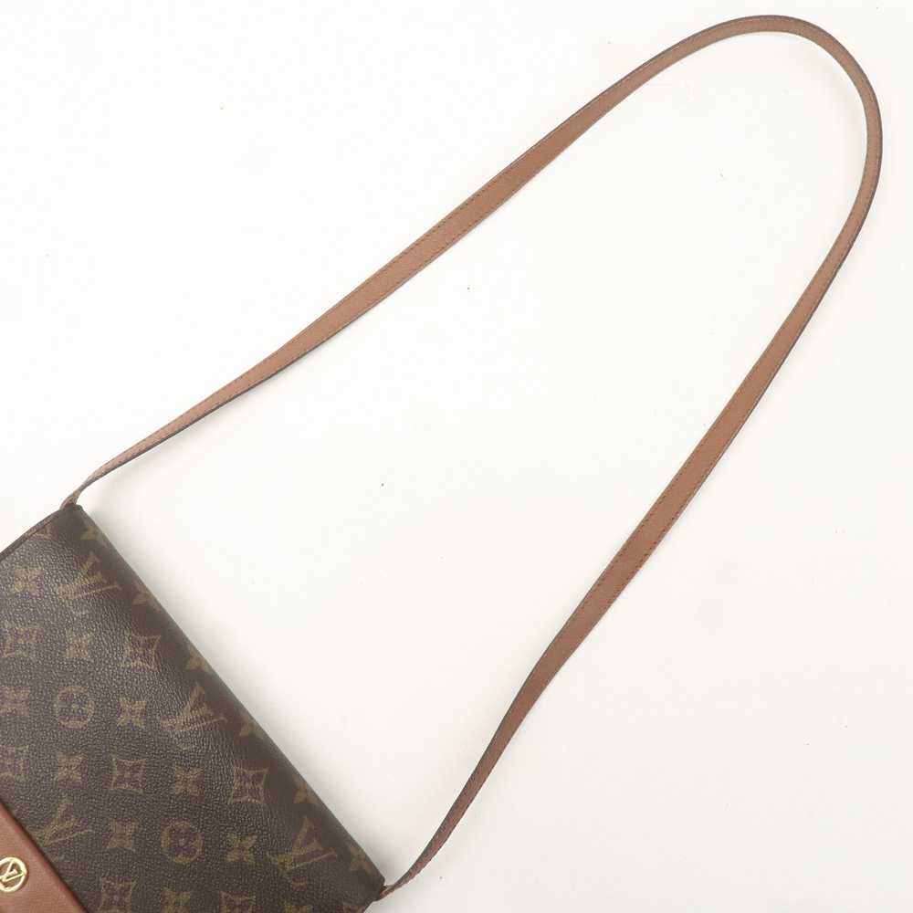 Louis Vuitton Monogram Bordeaux 24 Shoulder Bag B… - image 7