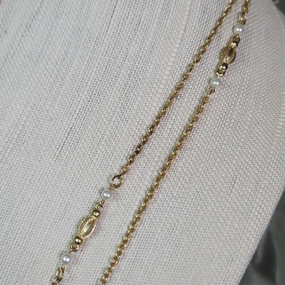 50 long gold Chain Necklace - image 3