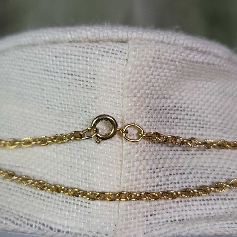 50 long gold Chain Necklace - image 4