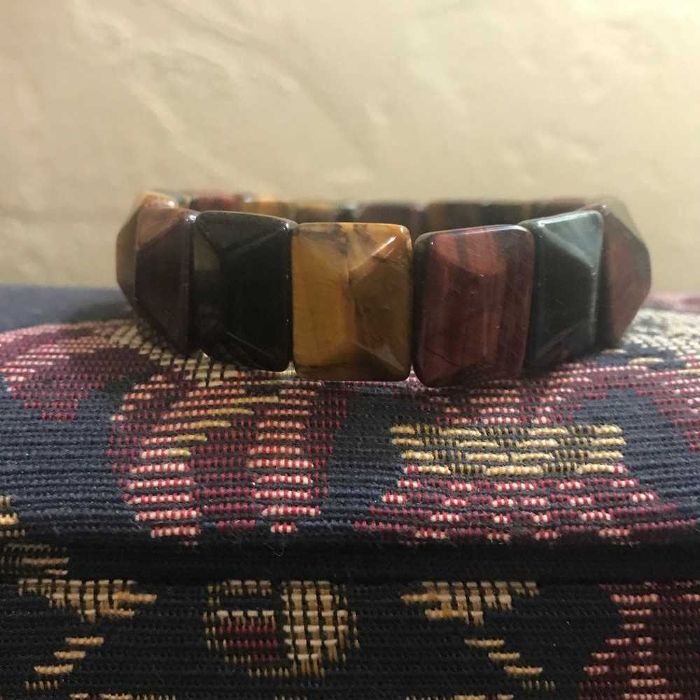 Tigers Eye Bracelet - image 2