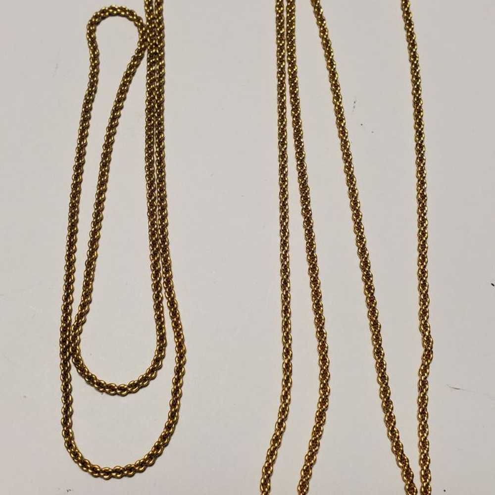 Monet Vintage necklaces - image 2
