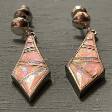 Vintage Opal Earrings - image 1