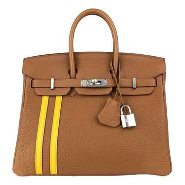 Hermès Birkin 25 leather handbag - image 1