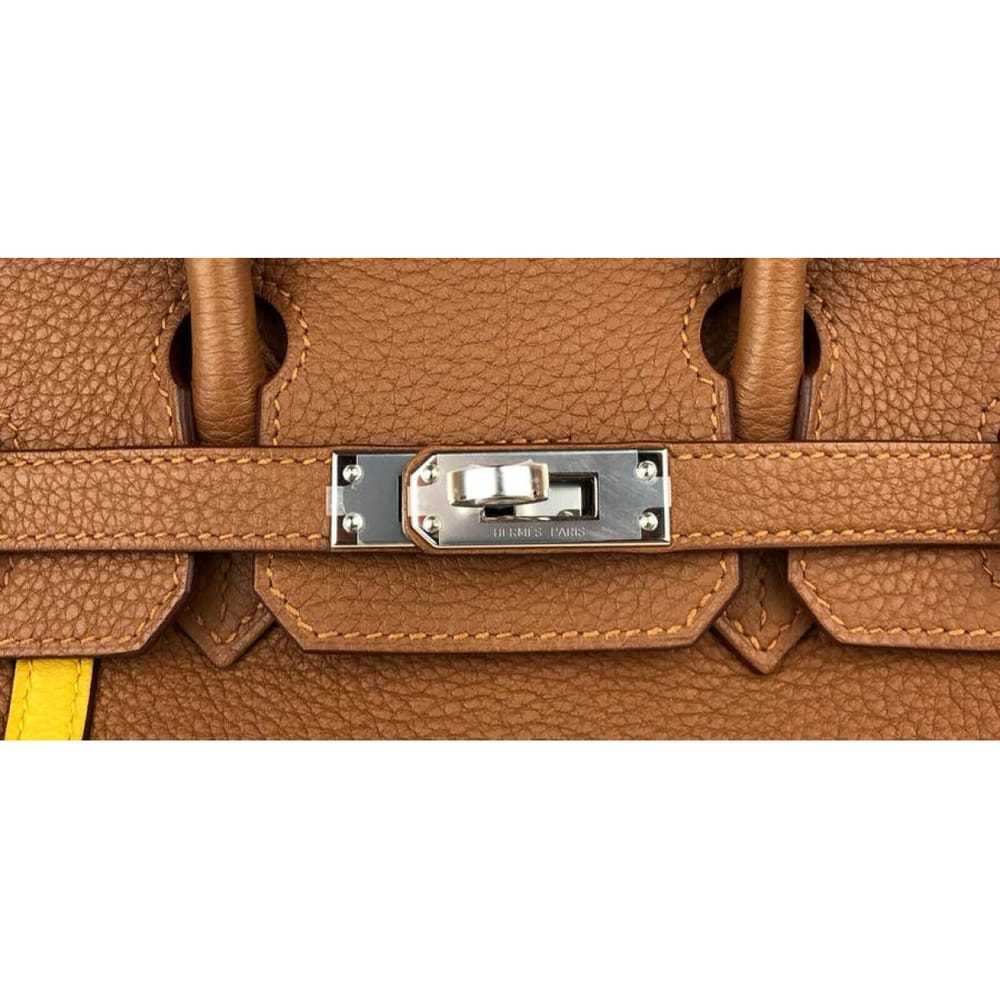 Hermès Birkin 25 leather handbag - image 4