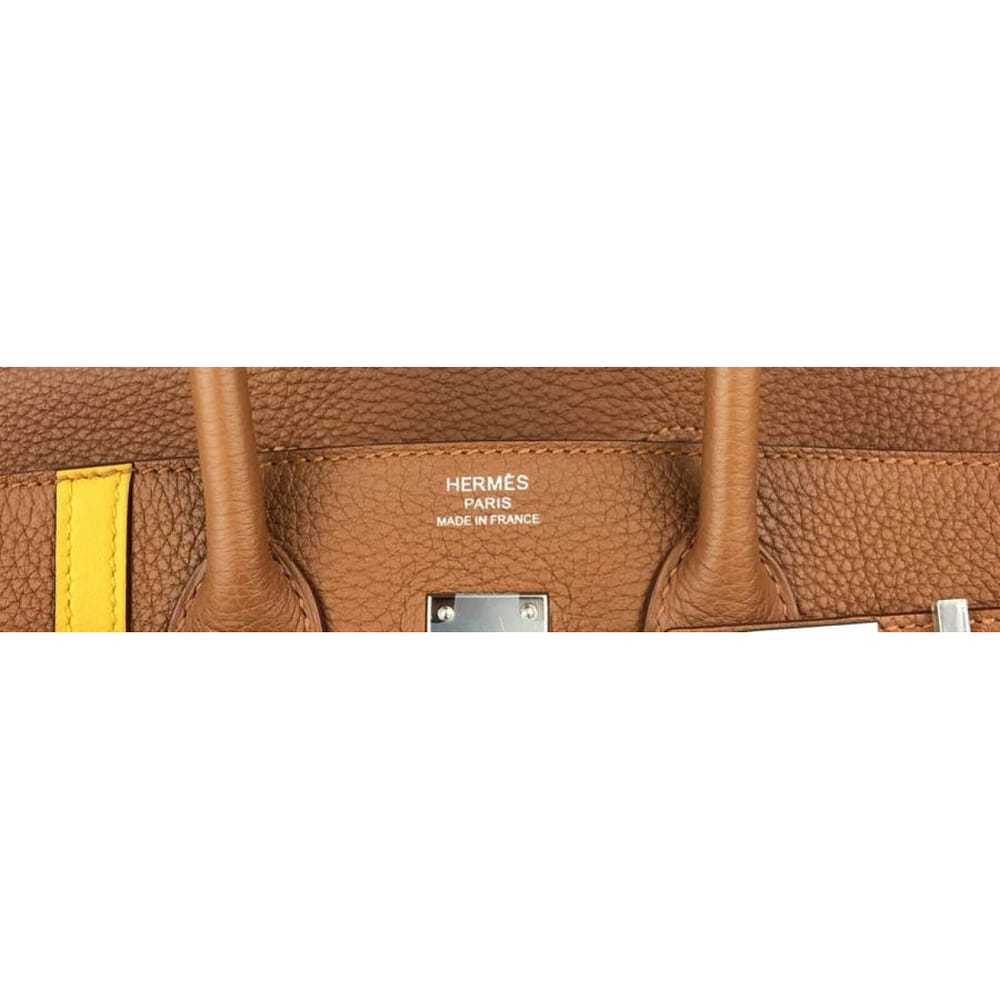 Hermès Birkin 25 leather handbag - image 5