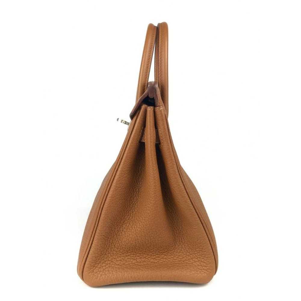 Hermès Birkin 25 leather handbag - image 7