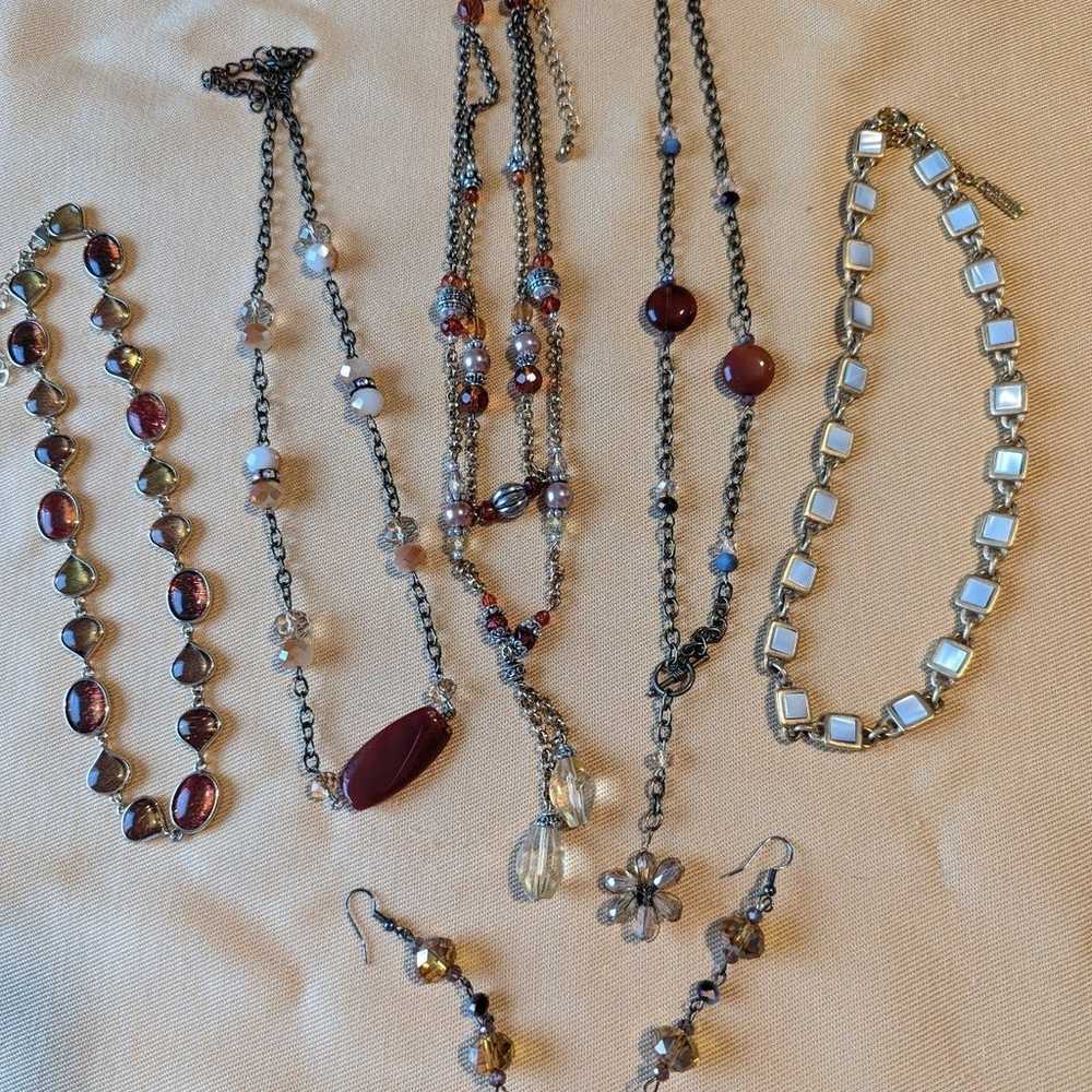 Vintage Necklace Lot - image 1