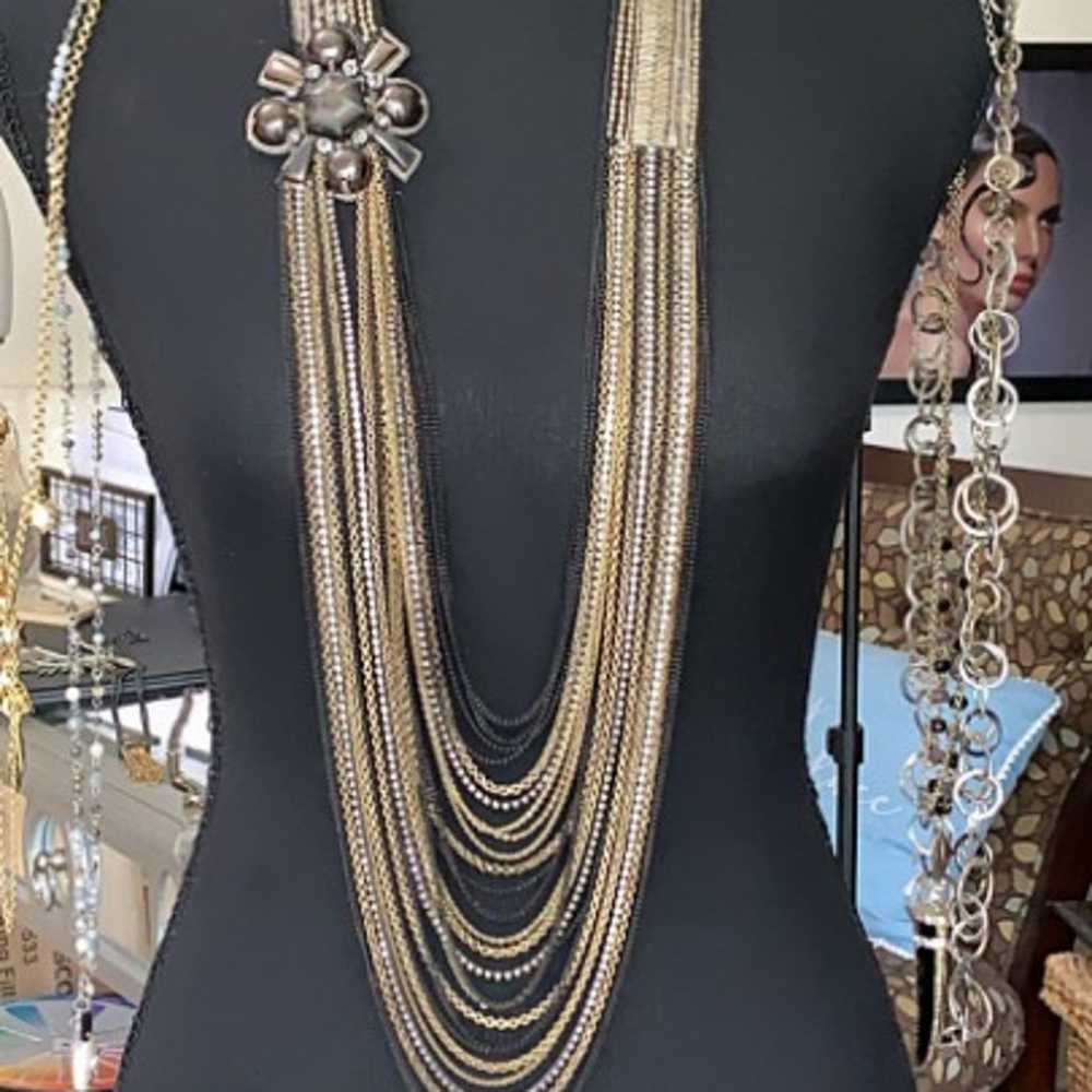 Vintage Style chain necklace - image 1