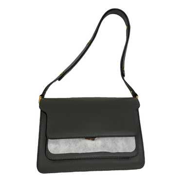 Marni Trunk leather crossbody bag