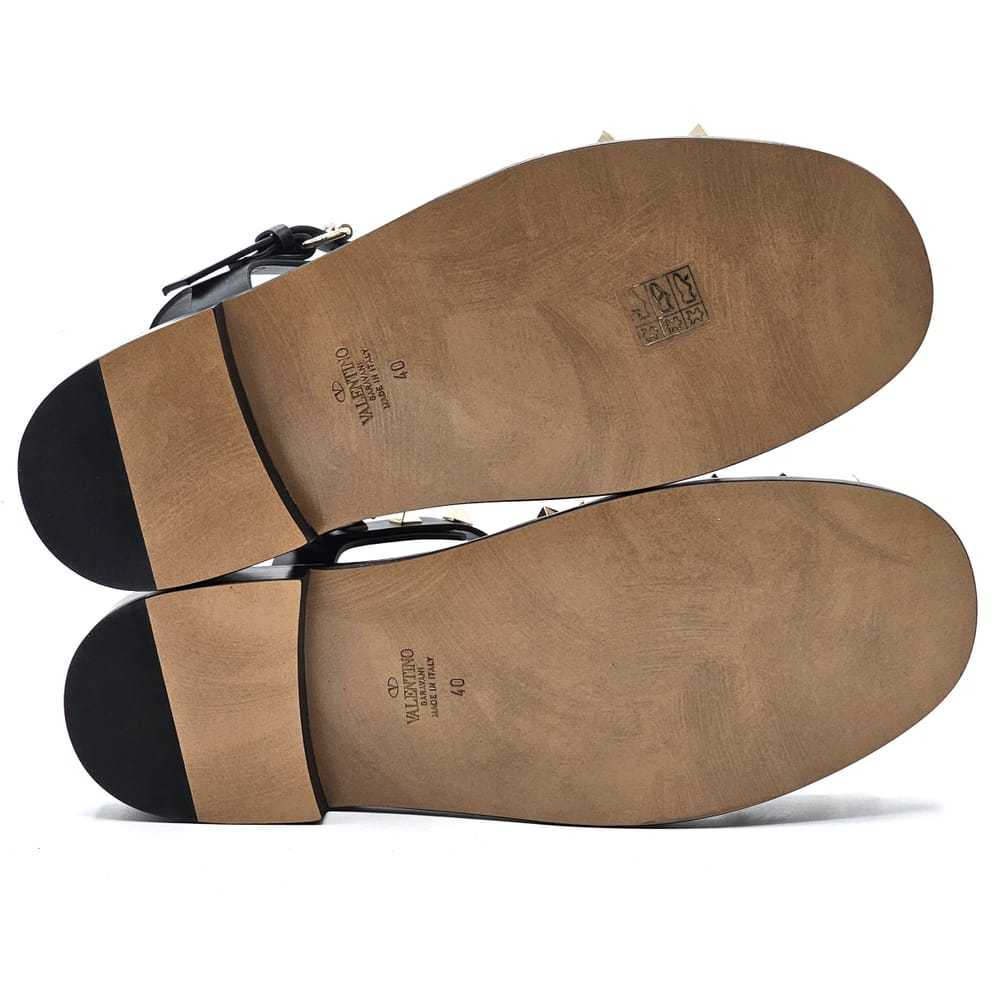 Valentino Garavani Rockstud Spike leather sandal - image 6