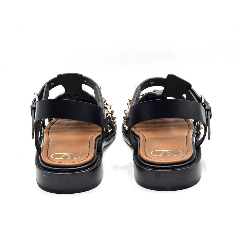 Valentino Garavani Rockstud Spike leather sandal - image 7
