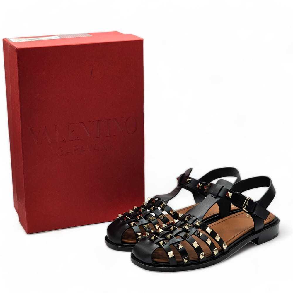 Valentino Garavani Rockstud Spike leather sandal - image 8