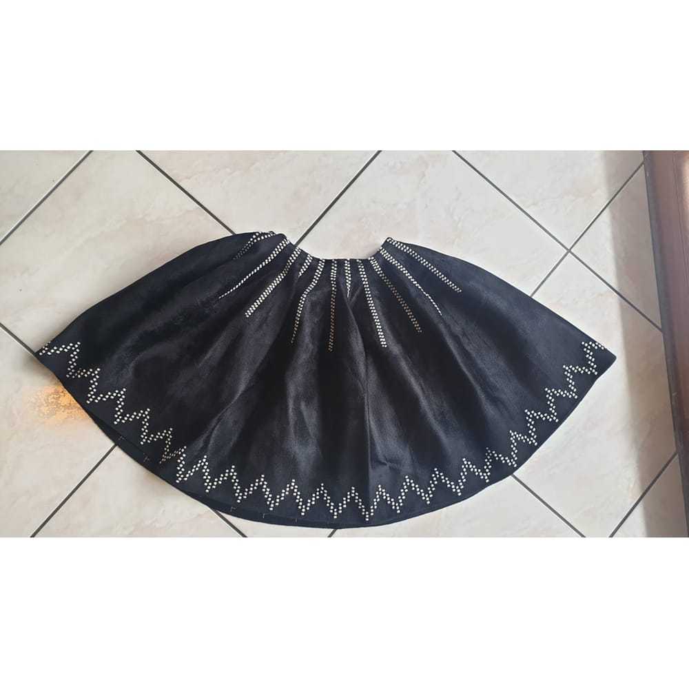 Alaïa Wool mid-length skirt - image 4