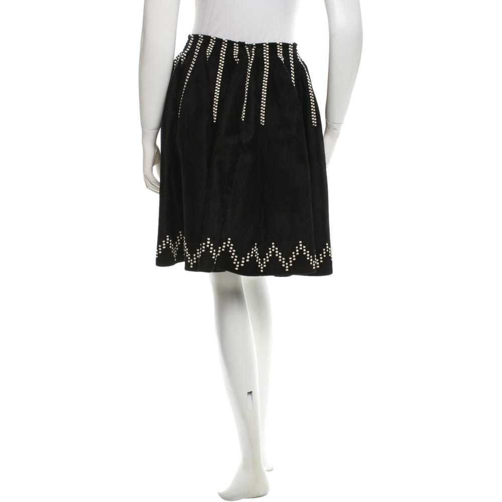 Alaïa Wool mid-length skirt - image 8