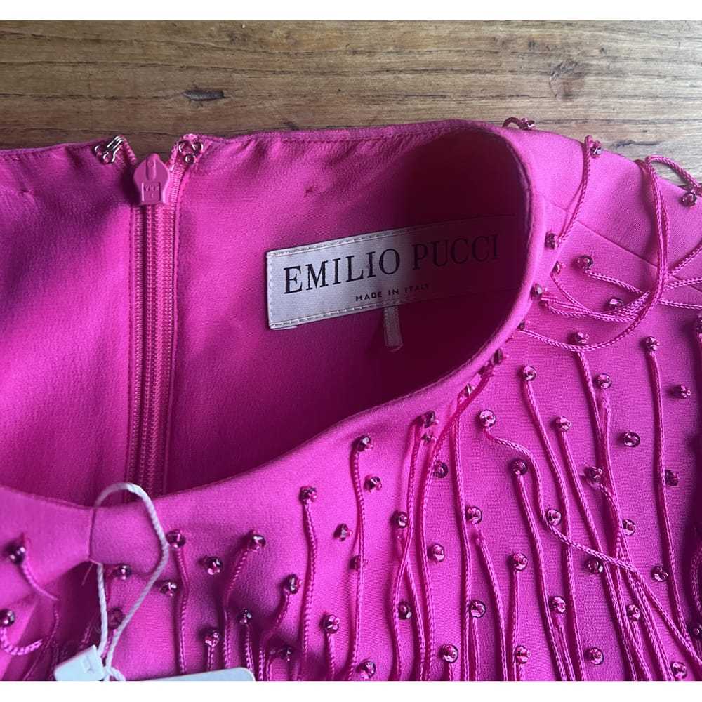 Emilio Pucci Silk maxi dress - image 8