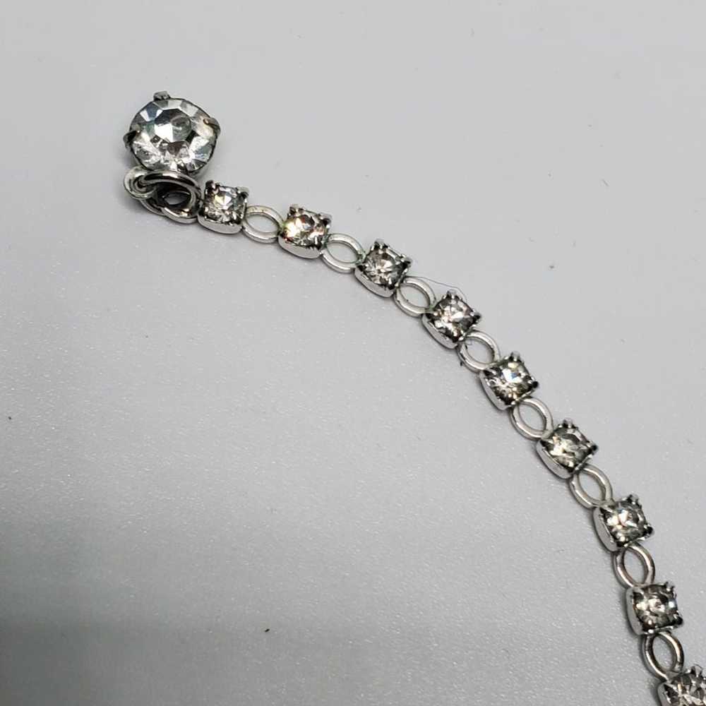 Vintage Coro Rhinestone necklace - image 5