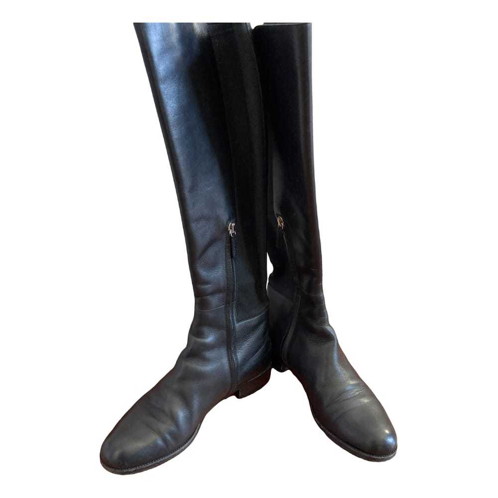 Gucci Pony-style calfskin riding boots - image 1