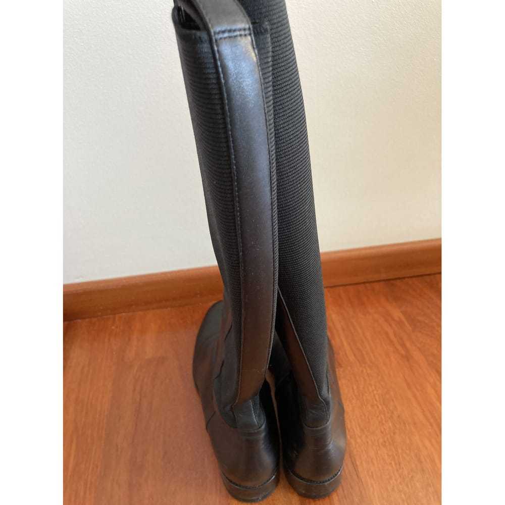 Gucci Pony-style calfskin riding boots - image 4