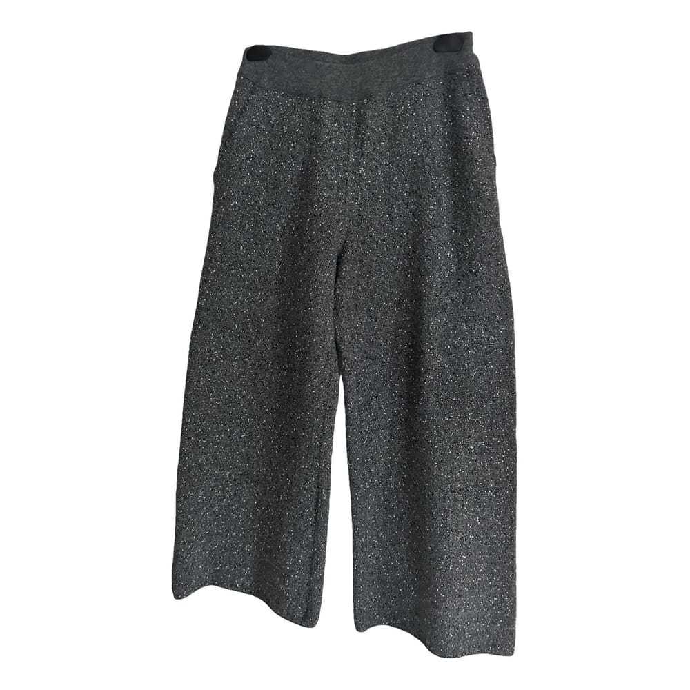 Bruno Manetti Wool large pants - image 1