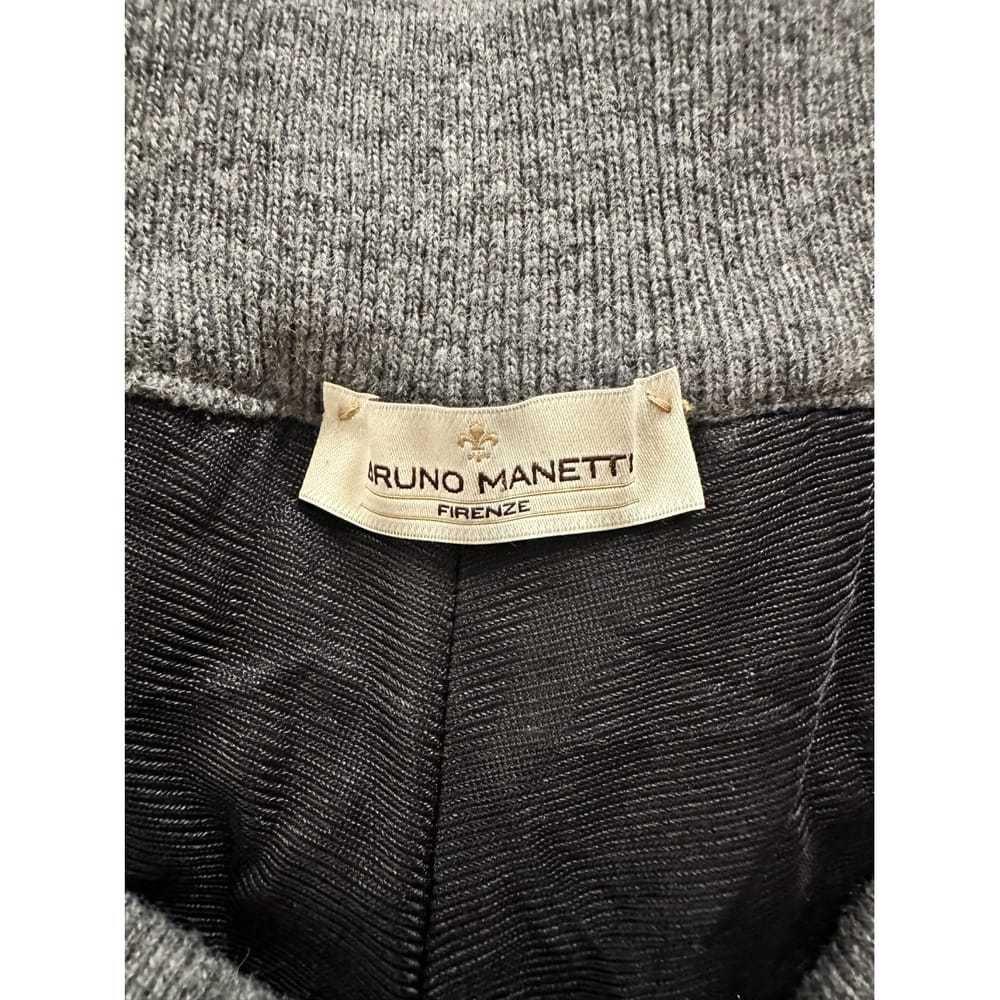 Bruno Manetti Wool large pants - image 4