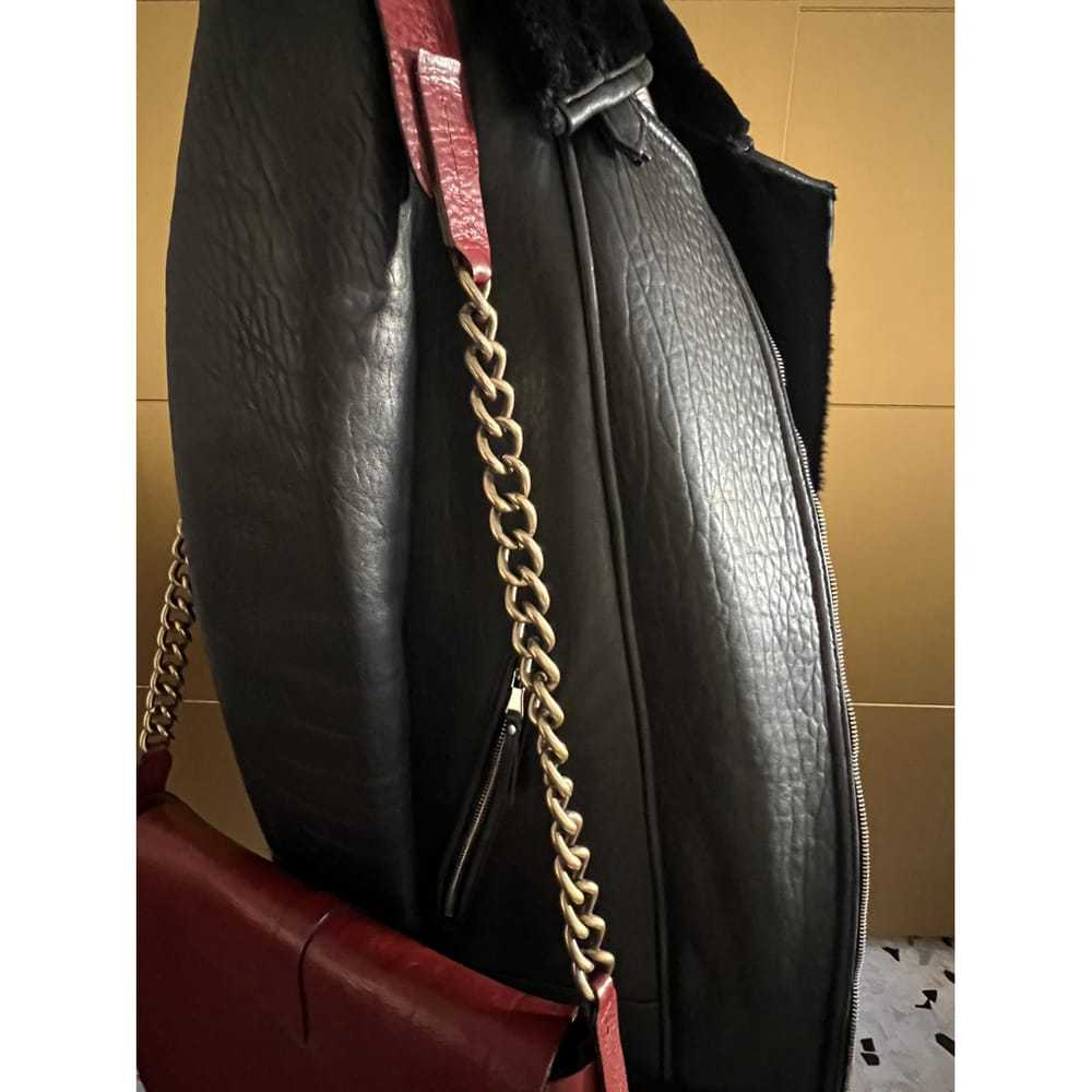 Orciani Leather crossbody bag - image 8