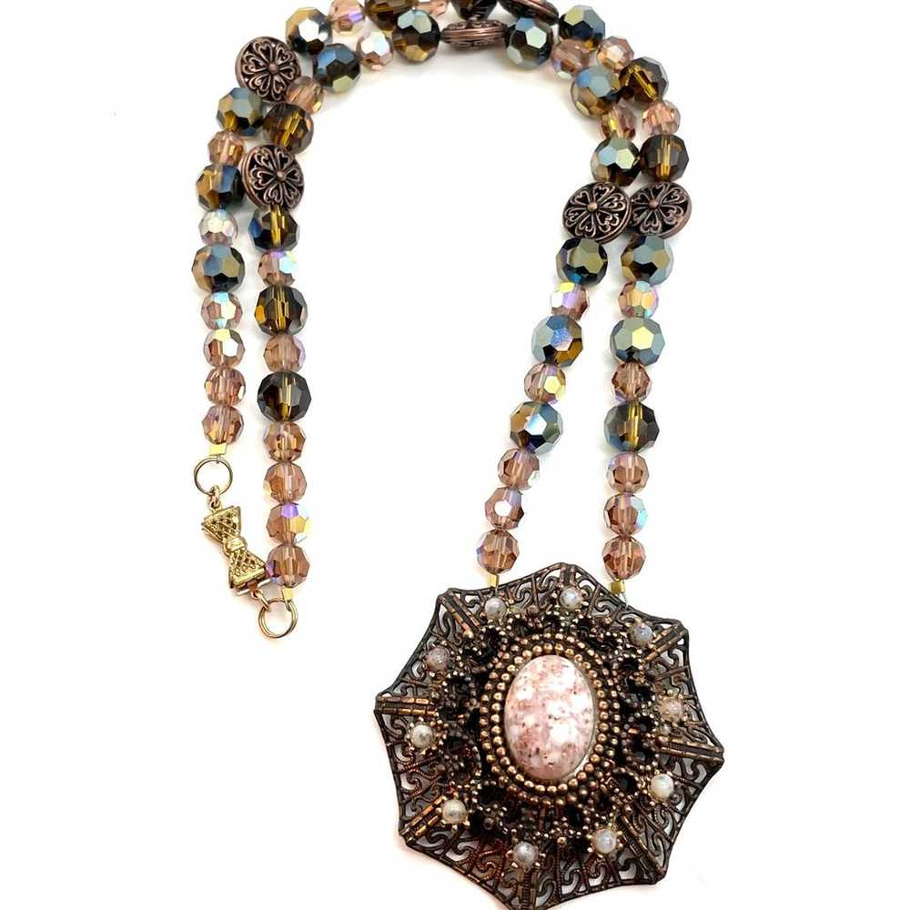 Vintage German Pendant Necklace. 3578 - image 1