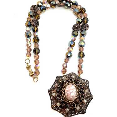 Vintage German Pendant Necklace - image 1