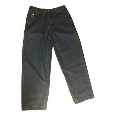 Vintage Y2k Grunge Punk Dodeca Jeans Mens 36x32 Baggy Denim Pants Skater  Skate