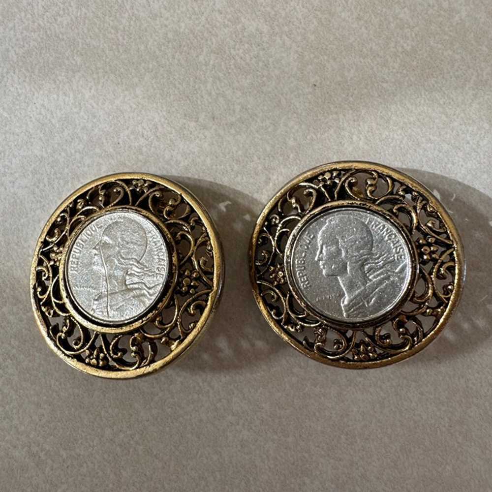 GJD Ginnie Johansen set of three gold silver coin… - image 2