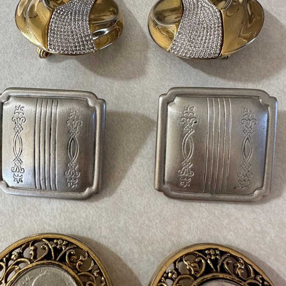GJD Ginnie Johansen set of three gold silver coin… - image 4