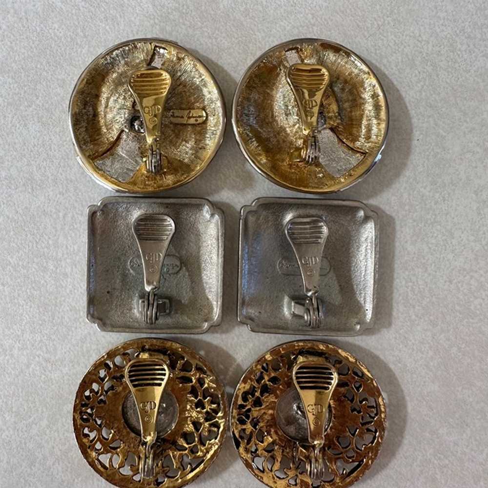 GJD Ginnie Johansen set of three gold silver coin… - image 5